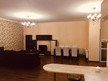 Фото номера Апартаменты с 2 спальнями Апартаменты QonaQ Apartments 60 г. Алматы 16