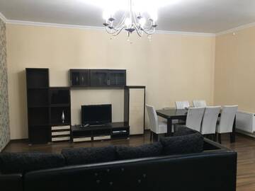 Фото номера Апартаменты с 2 спальнями Апартаменты QonaQ Apartments 60 г. Алматы 9