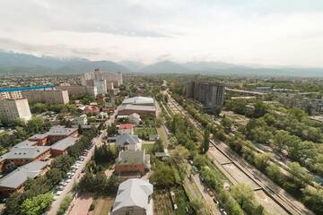 Фото номера Апартаменты с 1 спальней Апартаменты Mega Tauers (476) г. Алматы 24