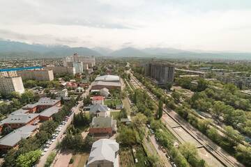 Фото номера Апартаменты с 1 спальней Апартаменты Mega Tauers (476) г. Алматы 10