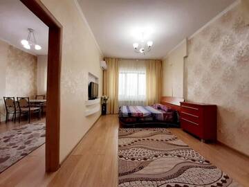 Фото номера Апартаменты с 1 спальней Апартаменты Apartment on Zharokov 235 г. Алматы 13