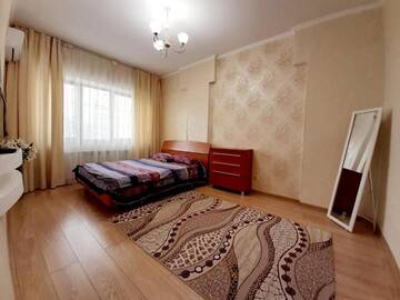 Фото номера Апартаменты с 1 спальней Апартаменты Apartment on Zharokov 235 г. Алматы 14