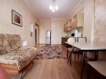 Фото номера Апартаменты с 1 спальней Апартаменты Apartment on Zharokov 235 г. Алматы 7