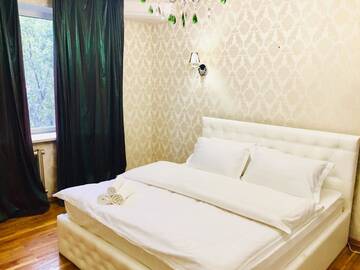 Фото Апартаменты QonaQ Apartments 38 г. Алматы 1