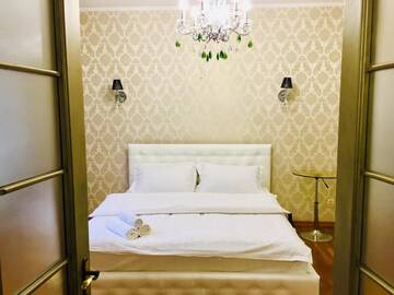 Фото номера Апартаменты-студио Апартаменты QonaQ Apartments 38 г. Алматы 18