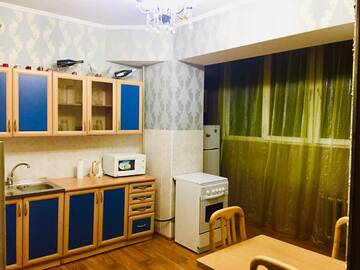 Фото номера Апартаменты-студио Апартаменты QonaQ Apartments 38 г. Алматы 13