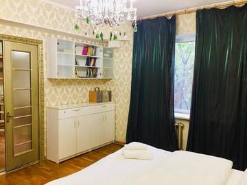 Фото номера Апартаменты-студио Апартаменты QonaQ Apartments 38 г. Алматы 19