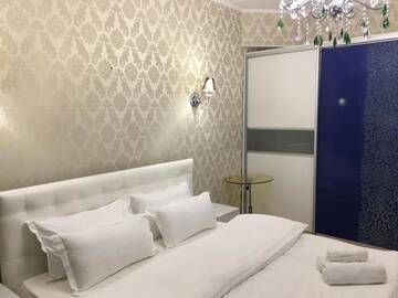 Фото номера Апартаменты-студио Апартаменты QonaQ Apartments 38 г. Алматы 17