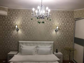 Фото номера Апартаменты-студио Апартаменты QonaQ Apartments 38 г. Алматы 25
