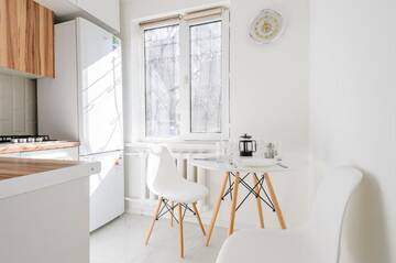 Фото номера Апартаменты с 1 спальней Апартаменты QonaQ Apartments 43 г. Алматы 42