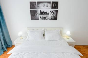 Фото номера Апартаменты с 1 спальней Апартаменты QonaQ Apartments 43 г. Алматы 44