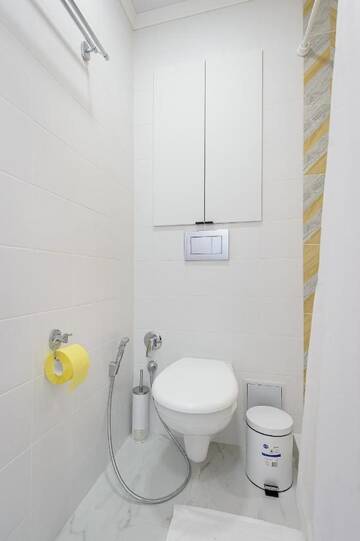 Фото номера Апартаменты с 1 спальней Апартаменты QonaQ Apartments 43 г. Алматы 18
