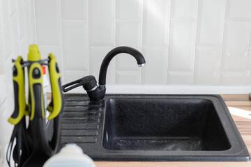 Фото номера Апартаменты с 1 спальней Апартаменты QonaQ Apartments 43 г. Алматы 12