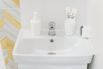 Фото номера Апартаменты с 1 спальней Апартаменты QonaQ Apartments 43 г. Алматы 19