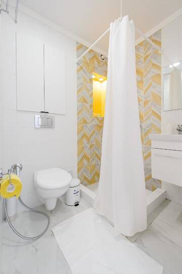 Фото номера Апартаменты с 1 спальней Апартаменты QonaQ Apartments 43 г. Алматы 17