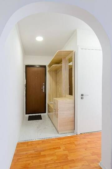 Фото номера Апартаменты с 1 спальней Апартаменты QonaQ Apartments 43 г. Алматы 31