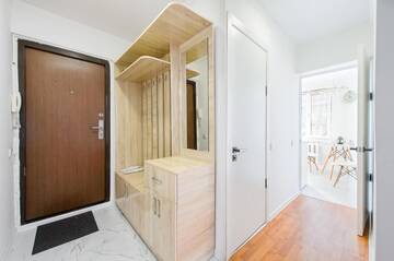 Фото номера Апартаменты с 1 спальней Апартаменты QonaQ Apartments 43 г. Алматы 32