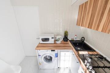 Фото номера Апартаменты с 1 спальней Апартаменты QonaQ Apartments 43 г. Алматы 39