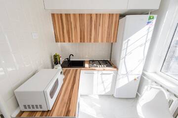 Фото номера Апартаменты с 1 спальней Апартаменты QonaQ Apartments 43 г. Алматы 10