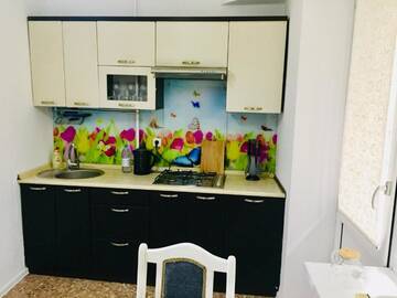 Фото номера Апартаменты с 1 спальней Апартаменты QonaQ Apartments 98/2 г. Алматы 19