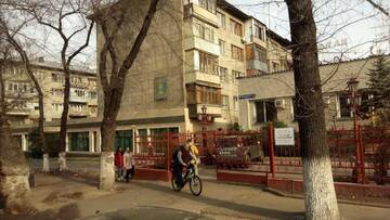 Фото номера Апартаменты с 1 спальней Апартаменты QonaQ Apartments 98/2 г. Алматы 14