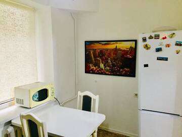 Фото номера Апартаменты с 1 спальней Апартаменты QonaQ Apartments 98/2 г. Алматы 21
