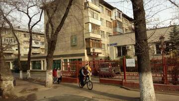 Фото номера Апартаменты с 1 спальней Апартаменты QonaQ Apartments 98/2 г. Алматы 27