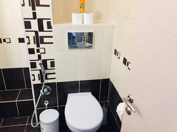 Фото номера Апартаменты с 1 спальней Апартаменты QonaQ Apartments 98/2 г. Алматы 24