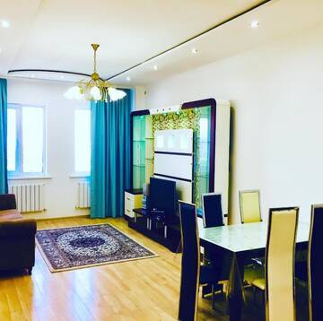 Фото Апартаменты QonaQ Apartments 414 г. Алматы 4
