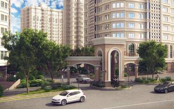 Фото номера Апартаменты с 2 спальнями Апартаменты QonaQ Apartments 414 г. Алматы 55