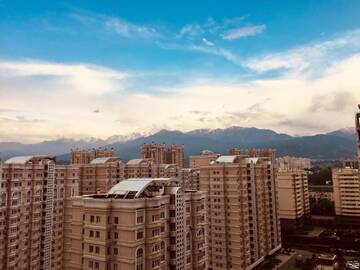 Фото номера Апартаменты с 2 спальнями Апартаменты QonaQ Apartments 414 г. Алматы 15