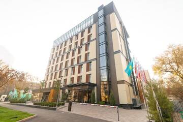 Фото номера Одноместный номер Отель Resident City Hotel г. Алматы 9