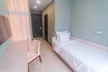 Фото номера Одноместный номер Отель Resident City Hotel г. Алматы 6