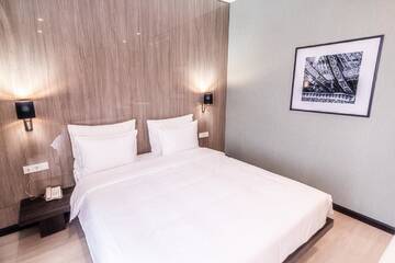 Фото номера Номер Делюкс Отель Resident City Hotel г. Алматы 5