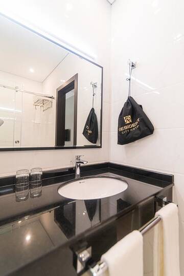 Фото номера Одноместный номер Отель Resident City Hotel г. Алматы 4