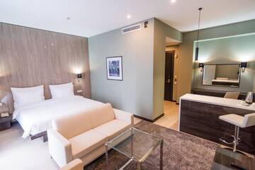 Фото номера Номер Делюкс Отель Resident City Hotel г. Алматы 3