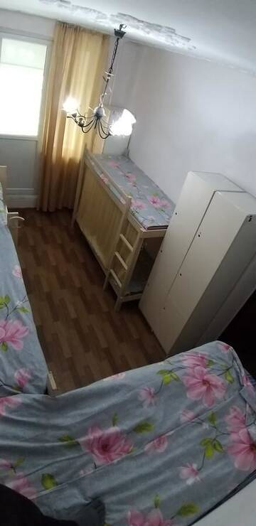 Фото номера Общий 8-местный номер для мужчин Хостелы Old Square Hostel г. Алматы 5