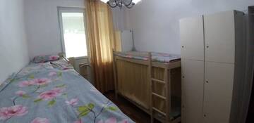Фото номера Общий 8-местный номер для мужчин Хостелы Old Square Hostel г. Алматы 4