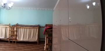 Фото номера 10-местный общий номер для женщин Хостелы Old Square Hostel г. Алматы 5