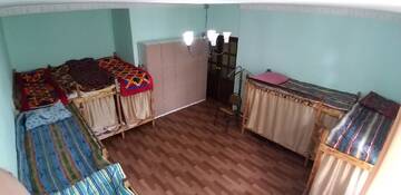 Фото номера 10-местный общий номер для женщин Хостелы Old Square Hostel г. Алматы 6