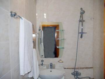 Фото номера Апартаменты с 2 спальнями Апартаменты Apartment on Satpaeva 78 г. Алматы 19