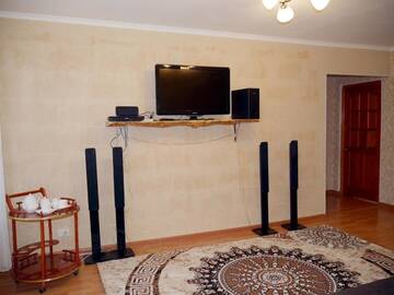 Фото номера Апартаменты с 2 спальнями Апартаменты Apartment on Satpaeva 78 г. Алматы 20