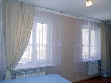 Фото номера Апартаменты с 2 спальнями Апартаменты Apartment on Satpaeva 78 г. Алматы 26
