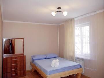 Фото номера Апартаменты с 2 спальнями Апартаменты Apartment on Satpaeva 78 г. Алматы 22