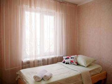 Фото номера Апартаменты с 2 спальнями Апартаменты Apartment on Satpaeva 78 г. Алматы 24