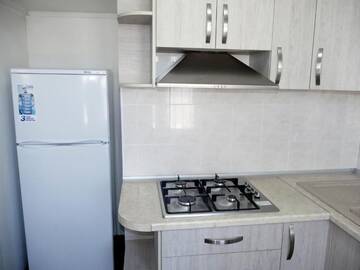 Фото номера Апартаменты с 2 спальнями Апартаменты Apartment on Satpaeva 78 г. Алматы 33