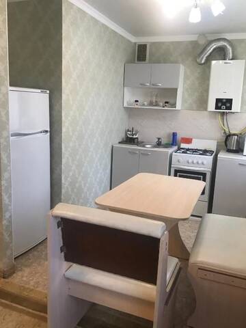 Фото номера Апартаменты - 1-й этаж Апартаменты Майлина 28 г. Алматы 21