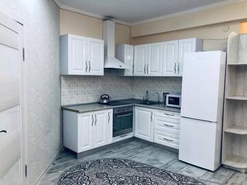 Фото номера Апартаменты с 1 спальней Апартаменты Apartments on Aimanov street 6 floor 250 г. Алматы 8