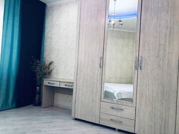 Фото номера Апартаменты с 1 спальней Апартаменты Apartments on Aimanov street 6 floor 250 г. Алматы 11