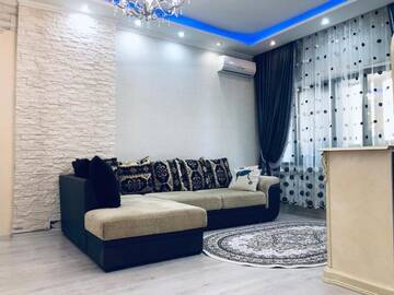 Фото номера Апартаменты с 1 спальней Апартаменты Apartments on Aimanov street 6 floor 250 г. Алматы 18